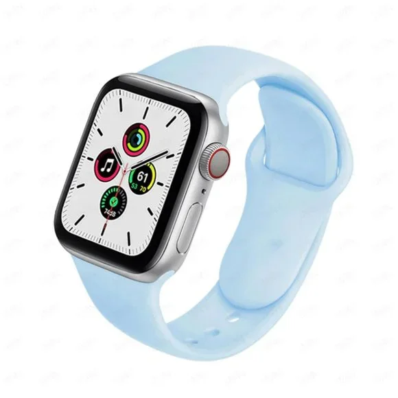 Apple Accessories Nwt Apple Watch Band Sky Blue Size 384 Mm Sm